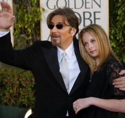 Rose Gerard Pacino son Al Pacino and granddaughter Julie.